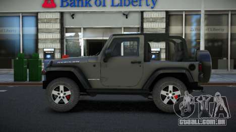 Jeep Wrangler Qedfof para GTA 4