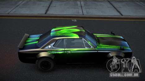 Nissan Skyline Brynit S3 para GTA 4
