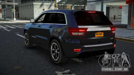 Jeep Grand Cherokee Miluge para GTA 4