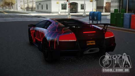 Lamborghini Murcielago Amrian S12 para GTA 4