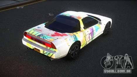 Honda NSX Ernic S10 para GTA 4