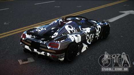Koenigsegg Agera Jesca S1 para GTA 4