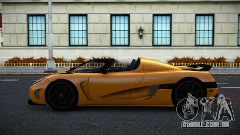 Koenigsegg Agera Jesca para GTA 4
