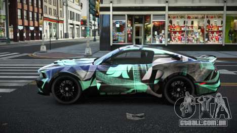 Ford Mustang Gecky S1 para GTA 4