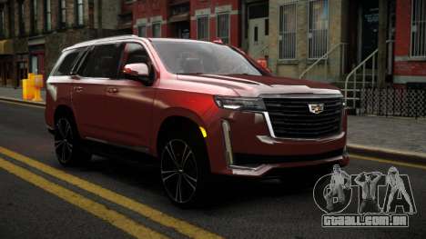 Cadillac Escalade Exej para GTA 4