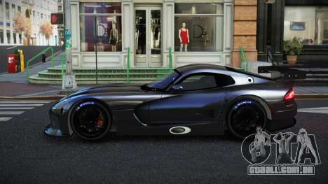 Dodge Viper Patiqe para GTA 4