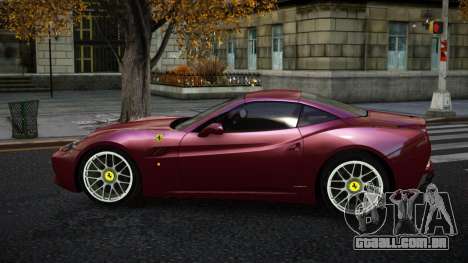 Ferrari California Patlyn para GTA 4