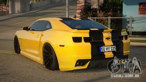 Chevrolet Camaro SS Jodah para GTA San Andreas