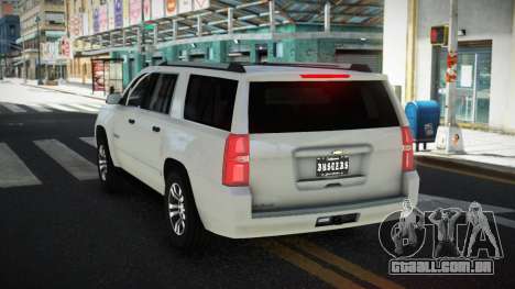 Chevrolet Suburban Cefso para GTA 4