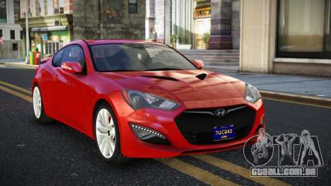 Hyundai Genesis Donahin para GTA 4