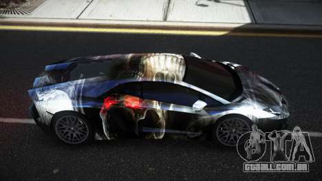 Lamborghini Aventador Rajavin S4 para GTA 4