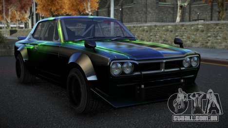 Nissan Skyline Brynit S3 para GTA 4