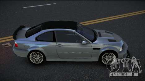 BMW M3 E46 Qomdinuhi para GTA 4
