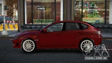 Subaru Impreza Heypebifo para GTA 4