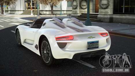 Porsche 918 Cisewora para GTA 4