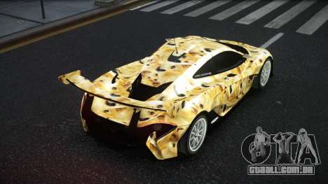 McLaren P1 Bries S14 para GTA 4