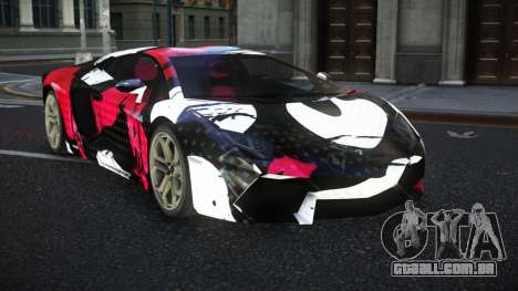 Lamborghini Aventador Chelleia S9 para GTA 4