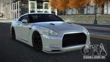 Nissan GT-R Veqejaf para GTA 4