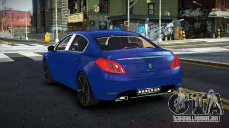 Peugeot 508 Copap para GTA 4