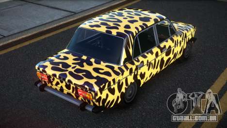 VAZ 2106 Antha S10 para GTA 4