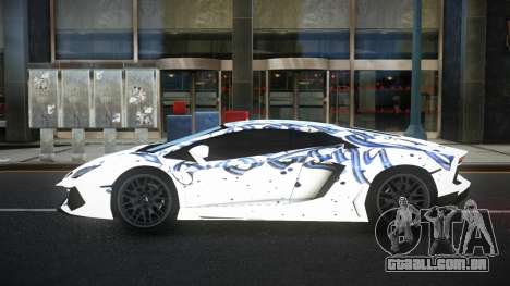 Lamborghini Aventador Rajavin S12 para GTA 4