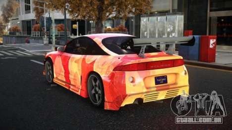 Mitsubishi Eclipse Jorco S2 para GTA 4