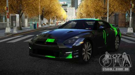 Nissan GT-R Dacosa S11 para GTA 4