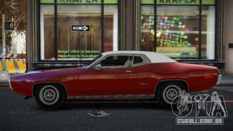 Plymouth GTX Xumozikof para GTA 4