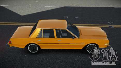 Dodge Diplomat Hacay para GTA 4