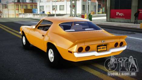 Chevrolet Camaro Vahruxami para GTA 4