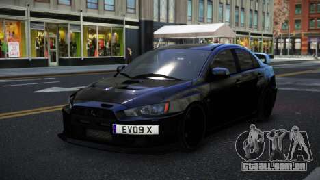 Mitsubishi Lancer Evolution X Tonjiwefo para GTA 4