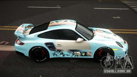 Porsche 977 GT2 Ashid S7 para GTA 4