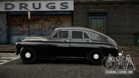 GAZ M20 Pecusevup para GTA 4