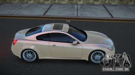 Infiniti G37 Tamixajat para GTA 4