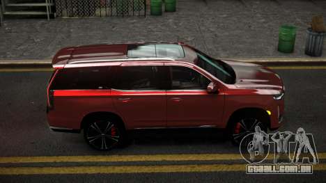 Cadillac Escalade Exej para GTA 4