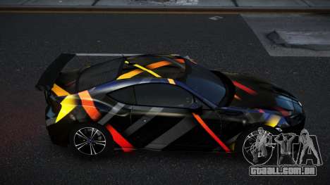 Subaru BRZ Nigel S12 para GTA 4