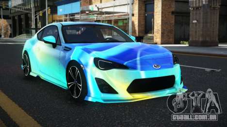 Subaru BRZ Nigel S14 para GTA 4