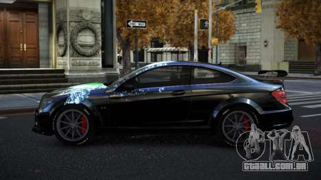 Mercedes-Benz C63 AMG Llydox S7 para GTA 4