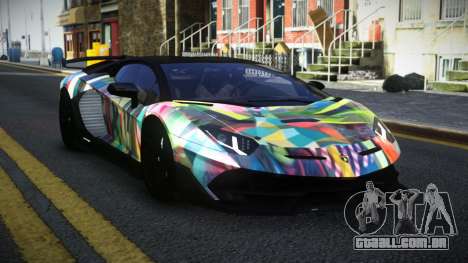 Lamborghini Aventador Berniel S13 para GTA 4