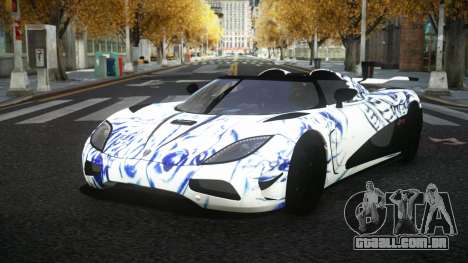 Koenigsegg Agera Dathew S7 para GTA 4
