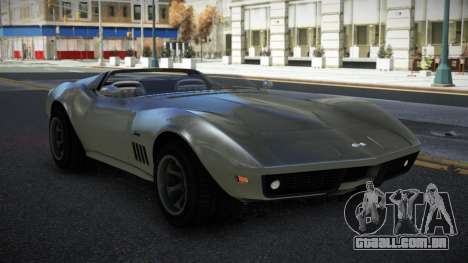 Chevrolet Corvette Code para GTA 4