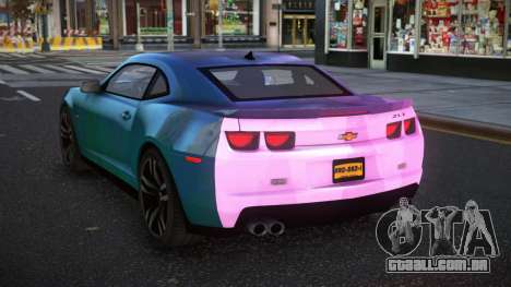 Chevrolet Camaro Jaylan S4 para GTA 4