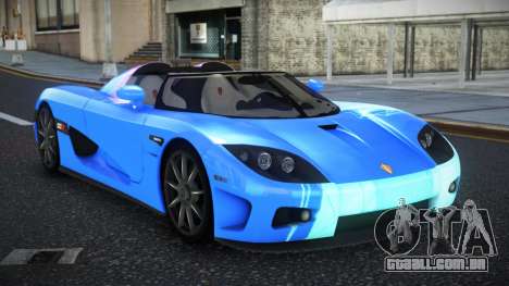 Koenigsegg CCX Xanla S2 para GTA 4