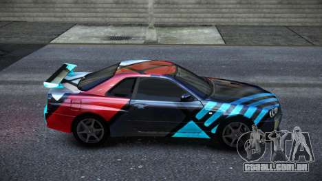 Nissan Skyline R34 Owyna S9 para GTA 4