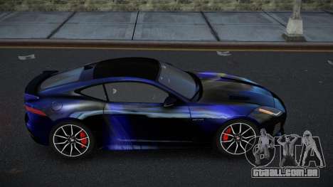 Jaguar F-Type Elmat S3 para GTA 4