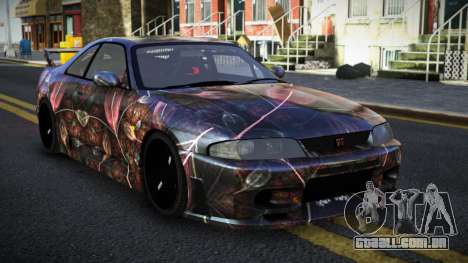 Nissan Skyline R33 Letyxis S6 para GTA 4