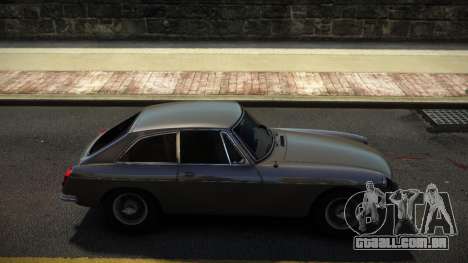 MG MGB Biruxo para GTA 4
