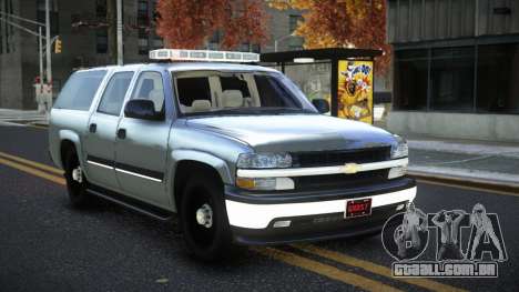 Chevrolet Suburban Xinem para GTA 4
