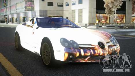Mercedes-Benz SLR Risgel S1 para GTA 4