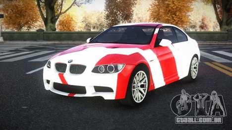 BMW M3 E92 Musolie S2 para GTA 4